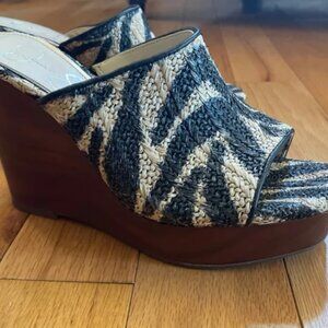 Jessica Simpson Wedge Sandals - Size 8 - NEVER WORN!